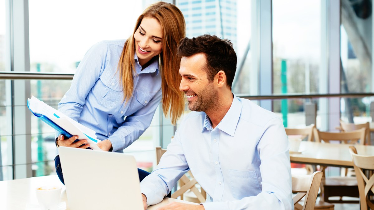 INITIALLY, THERE IS A BUSINESS&nbsp;STRATEGY