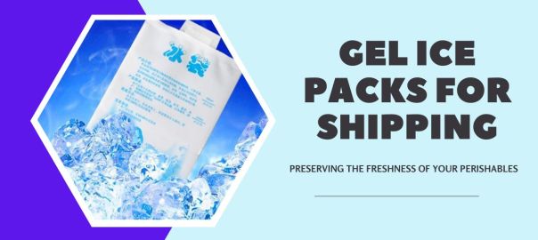 Gel Ice Packs for Shipping