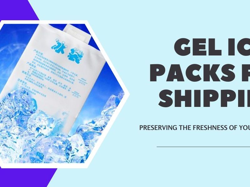 Gel Ice Packs for Shipping: Preserving the Freshness of Your&nbsp;Perishables
