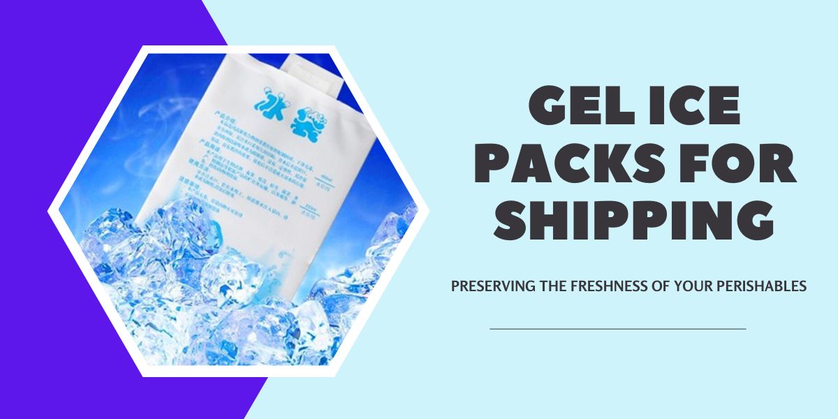 Gel Ice Packs for Shipping: Preserving the Freshness of Your&nbsp;Perishables